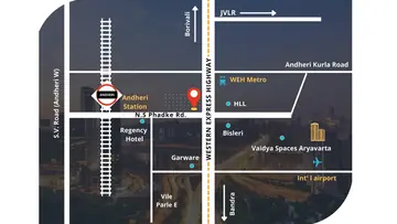 Location of Vaidya One Aeropolis - Image 321376
