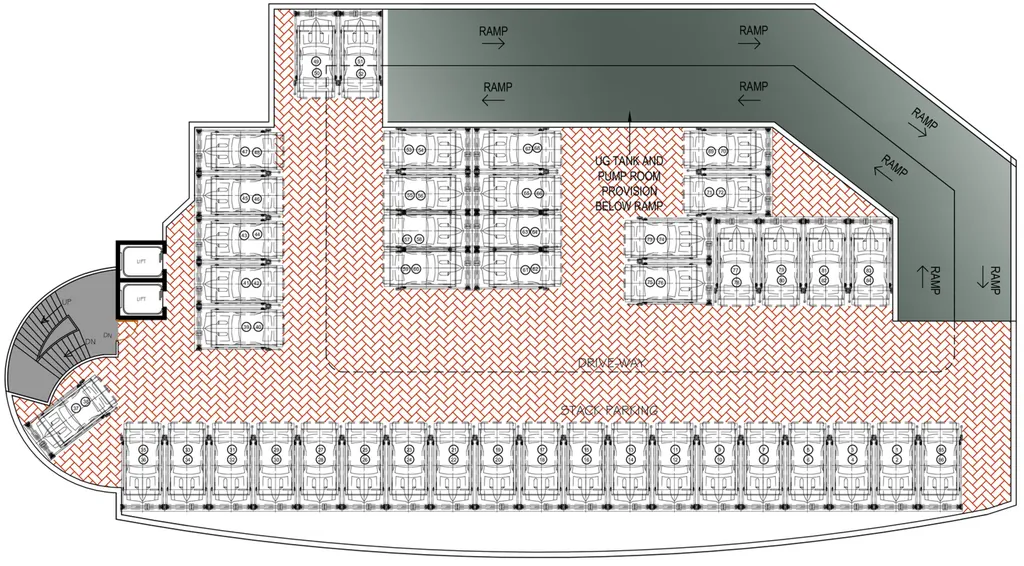 Master Plan of Vaidya One Aeropolis in Andheri East, Mumbai - Image 321378