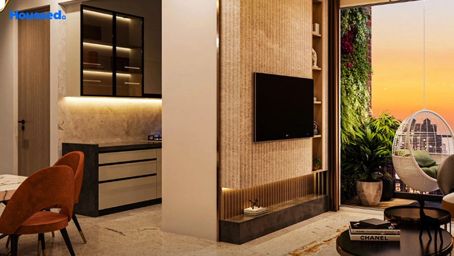 Sample Apartment of Vaidya West World in Andheri East, Mumbai - Image 321407