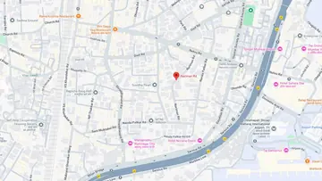 Location of AKN Yeshwant Sadan - Image 321431