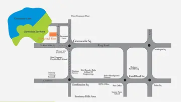 Location of Creative Homes Greenvilla 2 - Image 321465