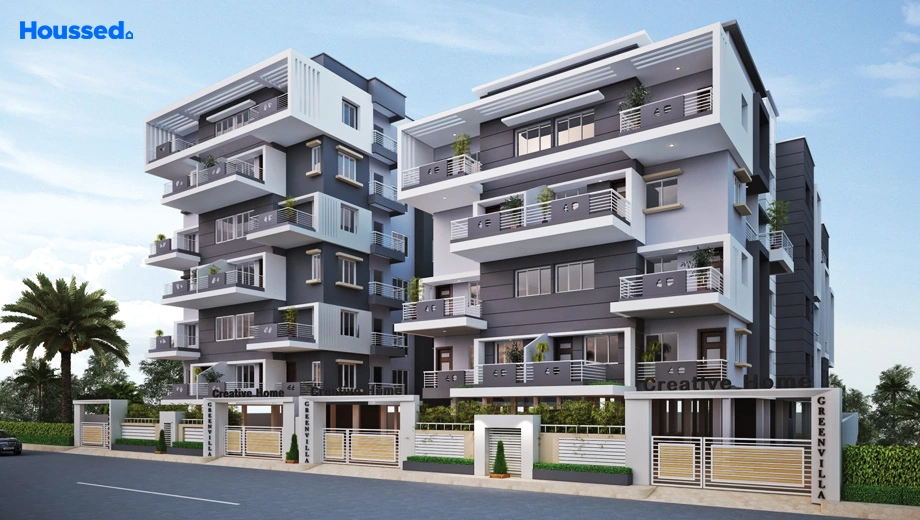 Project Image of Creative Homes Greenvilla 2 in Gorewada, Nagpur - Image 321462