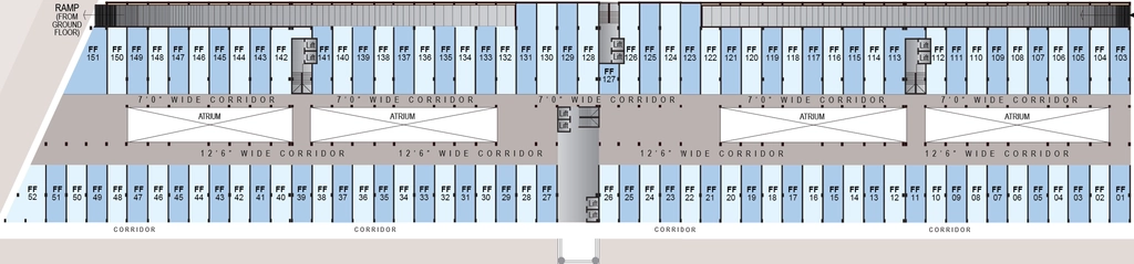 Floor Plan of Girija Surendra Plaza in Hoshangabad Road, Bhopal - Image 321568