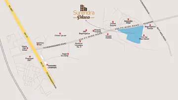Location of Girija Surendra Plaza - Image 321567
