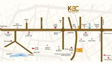 Location of Karond Business Center KBC - Image 321618