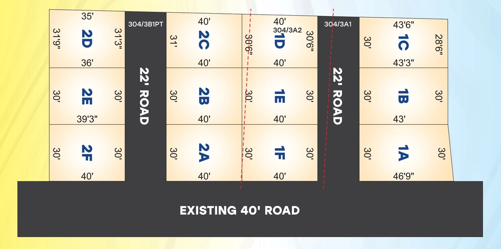 Master Plan of Value SS Nagar in Kandigai, Chennai - Image 321627