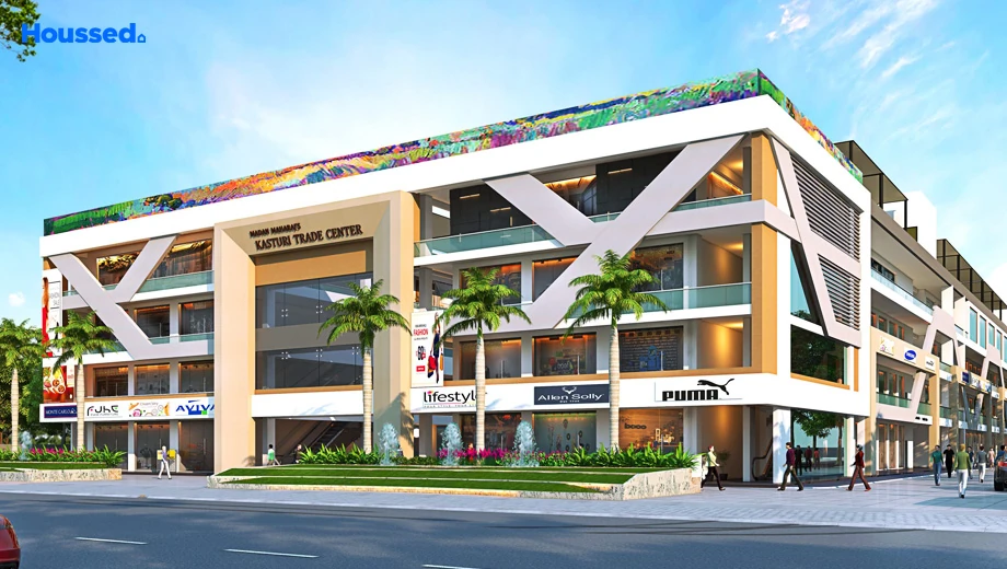 Project Image of Lodhi Madan Maharaj Kasturi Trade Center in Ayodhya Bypass, Bhopal - Image 321632