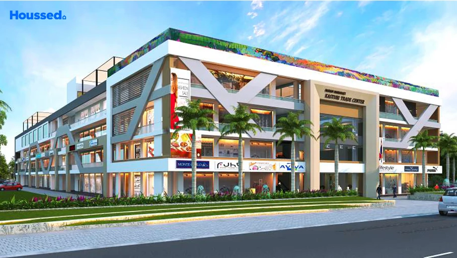 Project Image of Lodhi Madan Maharaj Kasturi Trade Center in Ayodhya Bypass, Bhopal - Image 321630