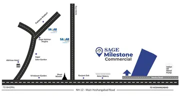 Location of Sage Milestone - Image 321644