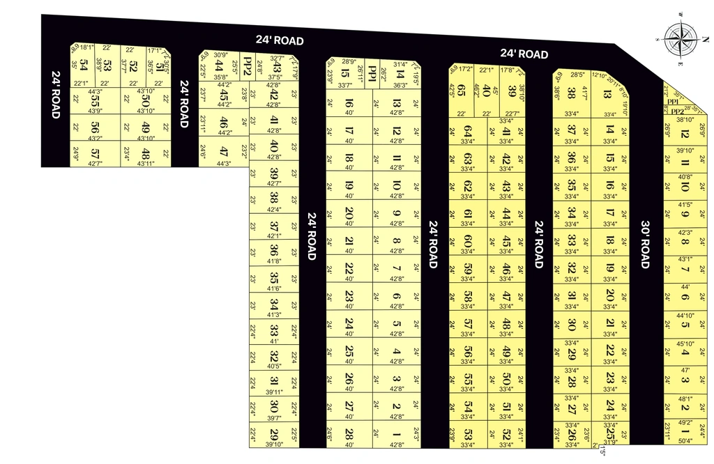 Master Plan of Value Serasa Eminent in Potheri, Chennai - Image 321656