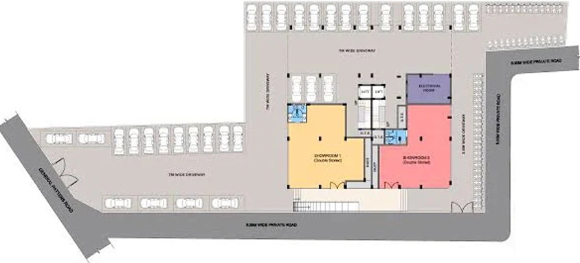 Master Plan of Vishnoo Sundar Krishna Complex - Residential in Royapettah, Chennai - Image 321712