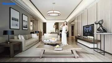 Sample Apartment of Zaveri Aranya The Park - Image 321773