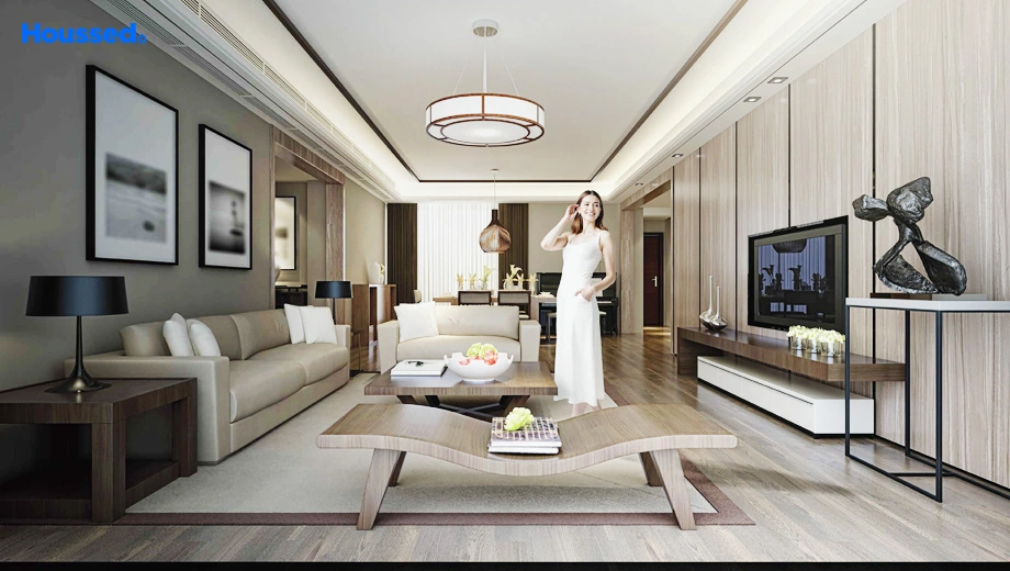 Sample Apartment of Zaveri Aranya The Park in Malad West, Mumbai - Image 321773