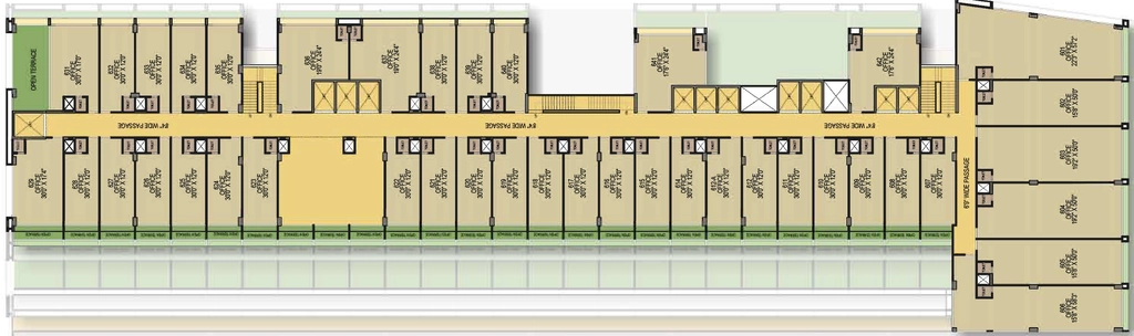 Floor Plan of Aamrakunj Business Centre in Chandkheda, Ahmedabad - Image 321786