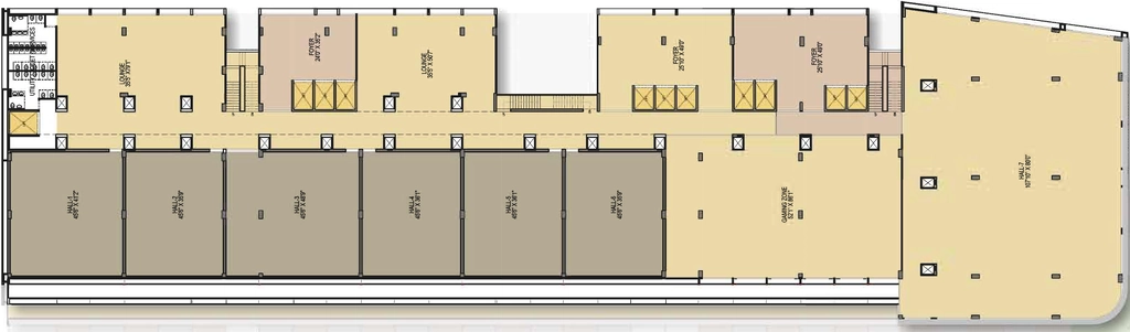 Floor Plan of Aamrakunj Business Centre in Chandkheda, Ahmedabad - Image 321785