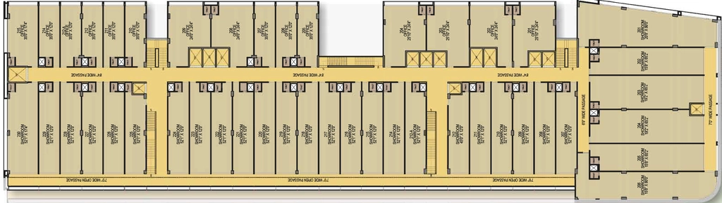 Floor Plan of Aamrakunj Business Centre in Chandkheda, Ahmedabad - Image 321787