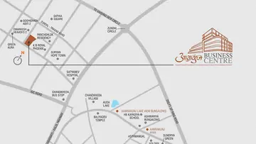 Location of Aamrakunj Business Centre - Image 321782
