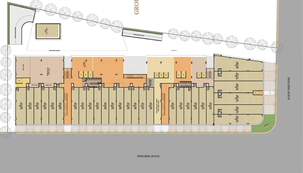 Master Plan of Aamrakunj Business Centre in Chandkheda, Ahmedabad - Image 321783