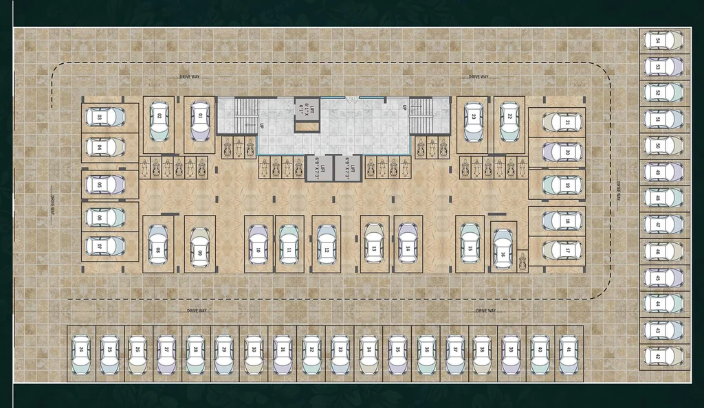 Master Plan of Nanis Vedant Aventurine in Jaitala, Nagpur - Image 321803