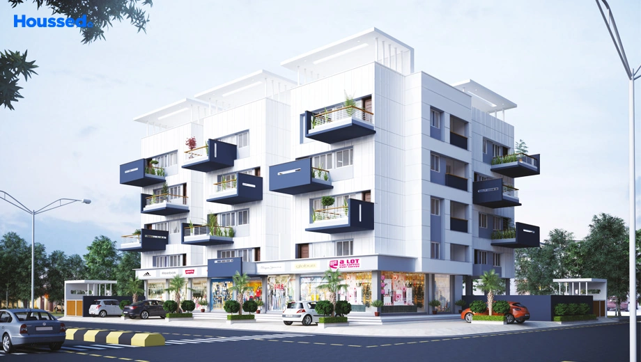 Project Image of Creative Homes Auraa in Vrindavan Colony, Nagpur - Image 321815