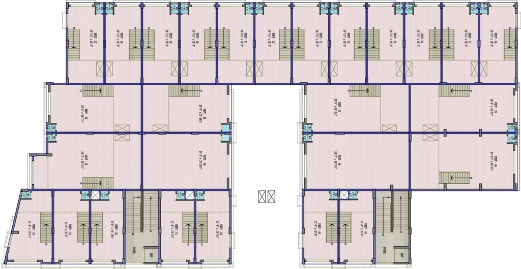Floor Plan of Alpha SP Square in Maninagar, Ahmedabad - Image 321830