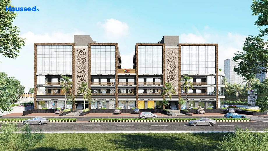 Project Image of Alpha SP Square in Maninagar, Ahmedabad - Image 321822