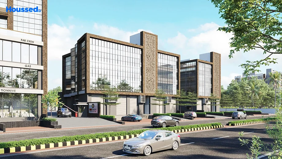 Project Image of Alpha SP Square in Maninagar, Ahmedabad - Image 321821