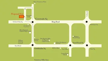 Location of Creative Homes Greenvilla 1 - Image 321837