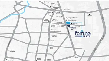 Location of Rashmi Anam Fortune Plaza - Image 321850