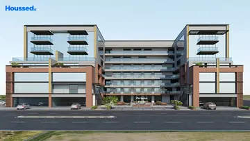 Project Image of Rashmi Anam Fortune Plaza - Image 321848