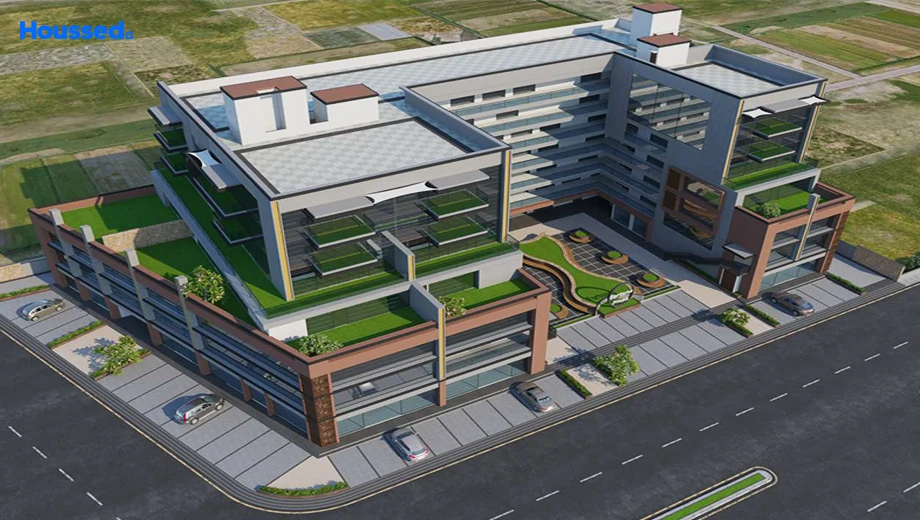 Project Image of Rashmi Anam Fortune Plaza in Nikol, Ahmedabad - Image 321846