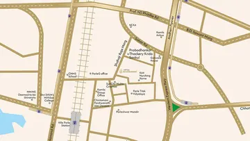 Location of Kamla Arunkamal - Image 321865