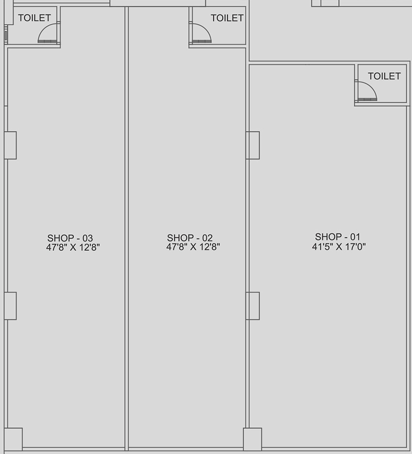Floor Plan of Anikedhya Capitol 2 in Paldi, Ahmedabad - Image 321883