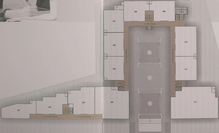 Floor Plan of Avadh Pride in Vastral, Ahmedabad - Image 321915