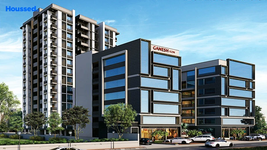 Project Image of Ganesh Icon and Heights in Nava Naroda, Ahmedabad - Image 322015