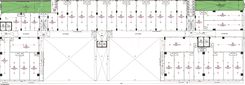 Floor Plan of Golden Plaza in Nikol, Ahmedabad - Image 322071