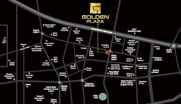 Location of Golden Plaza - Image 322069