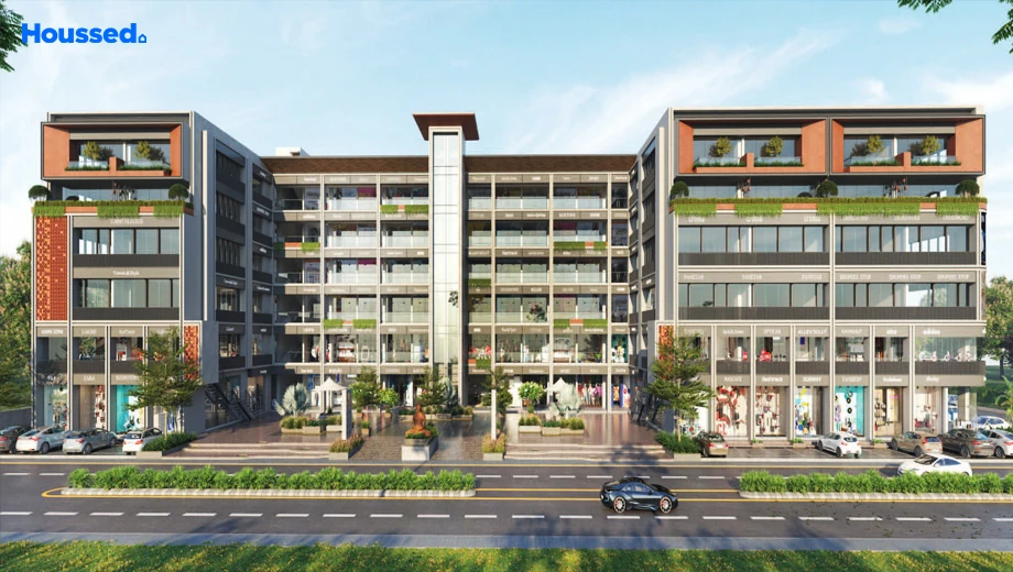 Project Image of Golden Plaza in Nikol, Ahmedabad - Image 322067