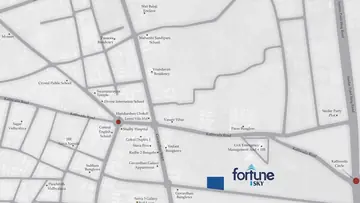 Location of Jatan Fortune Sky - Image 322109
