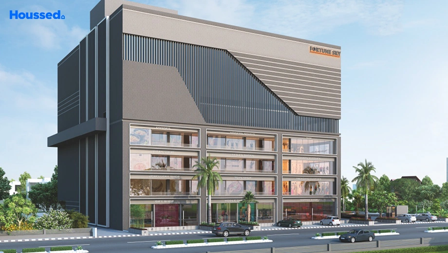 Project Image of Jatan Fortune Sky in Nikol, Ahmedabad - Image 322105