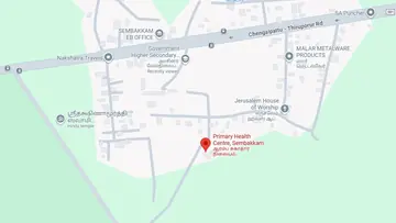 Location of Namma Family Esairaja Residency - Image 322136