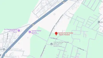 Location of Namma Family Nesam Paradise - Image 322148
