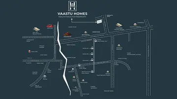 Location of Envyrons Vaastu Homes - Image 322224