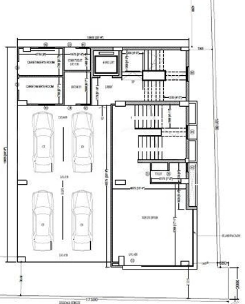 Master Plan of Essquare Eadness Court in Ballygunge, Kolkata - Image 322174