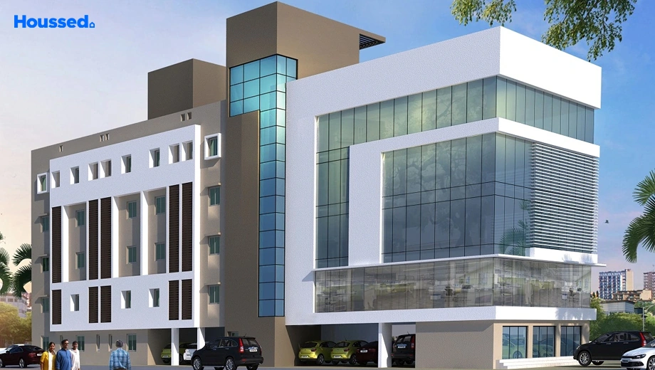Project Image of GDB Commercial Building in Ballygunge, Kolkata - Image 322181