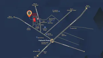 Location of Ambad Mandai - Image 322260