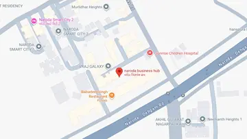 Location of Keshavpriya Naroda Business Hub - Image 322267
