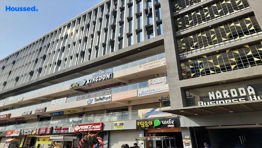 Project Image of Keshavpriya Naroda Business Hub in Nava Naroda, Ahmedabad - Image 322264