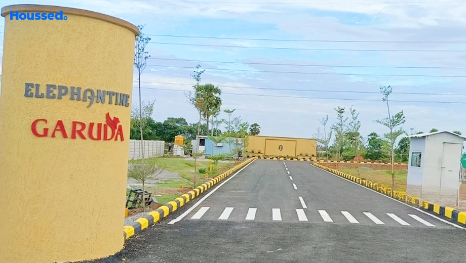 Project Image of Elephantine Garuda in Chengalpattu, Chennai - Image 322279