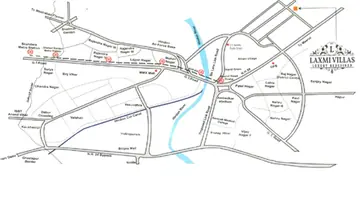 Location of Ascent Laxmi Villas - Image 322275